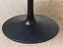 Load image into Gallery viewer, Dark Wood Black Base Dining Table
