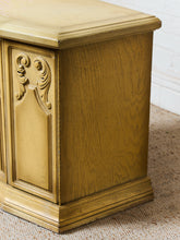 Load image into Gallery viewer, Hollywood Regency Vintage Ornate Spanish Revival, Nightstands or End Tables

