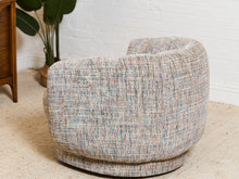 Load image into Gallery viewer, Rowan Swivel Chair in Casbah Fabric
