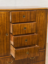 Load image into Gallery viewer, Highboy Drexel Campaign Dresser
