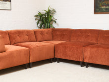 Load image into Gallery viewer, 5 Piece Chelsea Sectional in Lovely Russet
