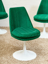 Load image into Gallery viewer, Groovy Green Swivel Chair

