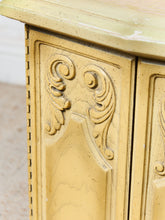 Load image into Gallery viewer, Hollywood Regency Vintage Ornate Spanish Revival, Nightstands or End Tables
