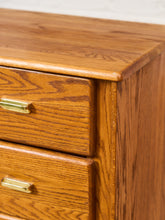 Load image into Gallery viewer, Oak Vintage Highboy
