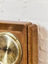 Load image into Gallery viewer, Vintage Wall Thermometer Barometer
