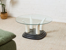 Load image into Gallery viewer, Faux Horn Post Modern Coffee Table
