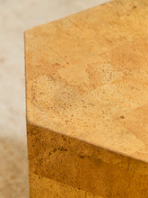 Load image into Gallery viewer, Cork  Hexagon Coffee Table Side Table
