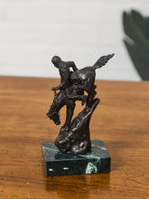 Load image into Gallery viewer, Remington Vintage Bronze Sculpture

