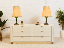 Load image into Gallery viewer, 6 Drawer Post Modern Dresser

