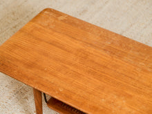 Load image into Gallery viewer, Danish Modern Teak Coffee Table
