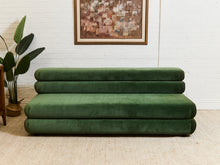 Load image into Gallery viewer, Elodie Sofa in Forest Green
