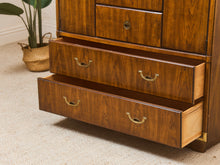 Load image into Gallery viewer, Highboy Drexel Campaign Dresser

