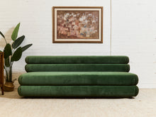 Load image into Gallery viewer, Elodie Sofa in Forest Green
