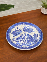 Load image into Gallery viewer, Antique Blue Willow Plate
