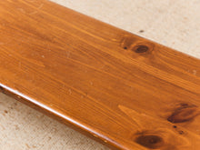 Load image into Gallery viewer, Ethan Allen Solid Wood Trestle Bench
