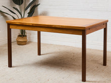 Load image into Gallery viewer, Danish Modern Teak Dining Table
