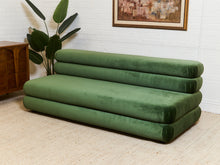 Load image into Gallery viewer, Elodie Sofa in Forest Green
