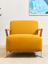 Load image into Gallery viewer, Zephyr Lounge Chair in Curry
