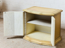 Load image into Gallery viewer, Hollywood Regency Vintage Ornate Spanish Revival, Nightstands or End Tables
