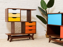 Load image into Gallery viewer, Shelly Bookshelf with Scandi Base
