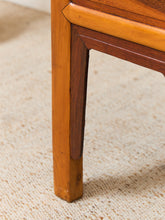 Load image into Gallery viewer, Qing Dynasty Ningbo Cypress and Rosewood Cabinet with Brass Hardware
