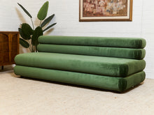 Load image into Gallery viewer, Elodie Sofa in Forest Green
