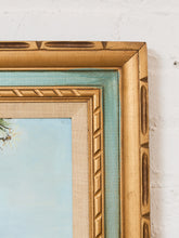 Load image into Gallery viewer, Snowy Egret Framed Print: Coastal Beach House Wall Art
