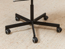 Load image into Gallery viewer, Chrome and Black Office Chair
