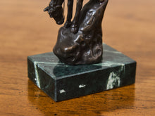 Load image into Gallery viewer, Remington Vintage Bronze Sculpture
