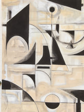 Load image into Gallery viewer, Vestiges by Cesar Platero Acrylic on Canvas
