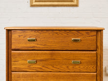 Load image into Gallery viewer, Oak Vintage Highboy

