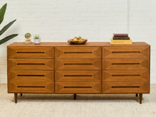 Load image into Gallery viewer, American of Martinsville 12 drawer Dresser
