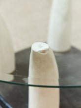 Load image into Gallery viewer, Faux Horn Post Modern Coffee Table
