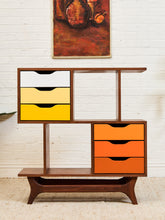 Load image into Gallery viewer, Shelly Bookshelf with Scandi Base
