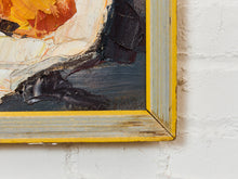 Load image into Gallery viewer, Modernist Expressionist Still Life Oil Painting Vintage Original by P.R Karlsberg
