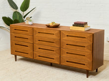 Load image into Gallery viewer, American of Martinsville 12 drawer Dresser
