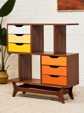 Load image into Gallery viewer, Shelly Bookshelf with Scandi Base
