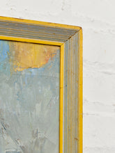Load image into Gallery viewer, Modernist Expressionist Still Life Oil Painting Vintage Original by P.R Karlsberg
