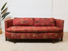 Load image into Gallery viewer, Chinoiserie 1960’s Sofa
