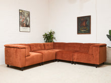 Load image into Gallery viewer, 5 Piece Chelsea Sectional in Lovely Russet

