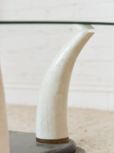 Load image into Gallery viewer, Faux Horn Post Modern Coffee Table
