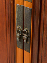 Load image into Gallery viewer, Qing Dynasty Ningbo Cypress and Rosewood Cabinet with Brass Hardware
