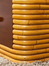 Load image into Gallery viewer, Art Deco Bamboo Desk
