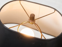 Load image into Gallery viewer, Vintage Gold Eagle Lamp
