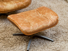 Load image into Gallery viewer, Vintage Plycraft Eames Style Chair and Ottoman
