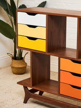 Load image into Gallery viewer, Shelly Bookshelf with Scandi Base
