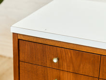 Load image into Gallery viewer, White Top LA period Company Dresser
