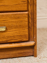 Load image into Gallery viewer, Oak Vintage Highboy
