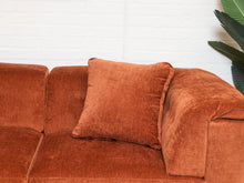 Load image into Gallery viewer, 5 Piece Chelsea Sectional in Lovely Russet
