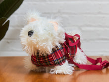 Load image into Gallery viewer, Holiday Plaid Dog Purse
